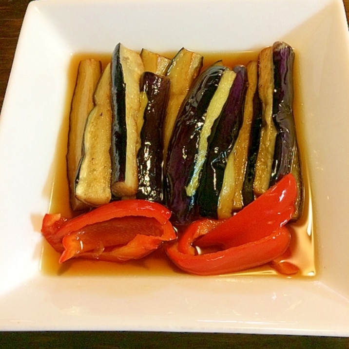 秋茄子の煮浸し レシピ 作り方 By きのこのみみ 楽天レシピ